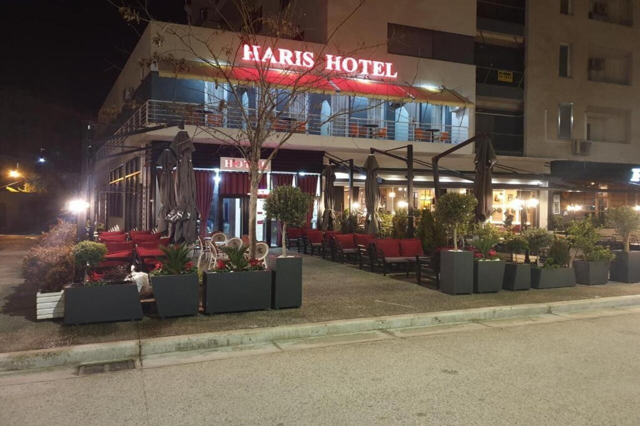 Vlorë Haris Hotel מראה חיצוני תמונה