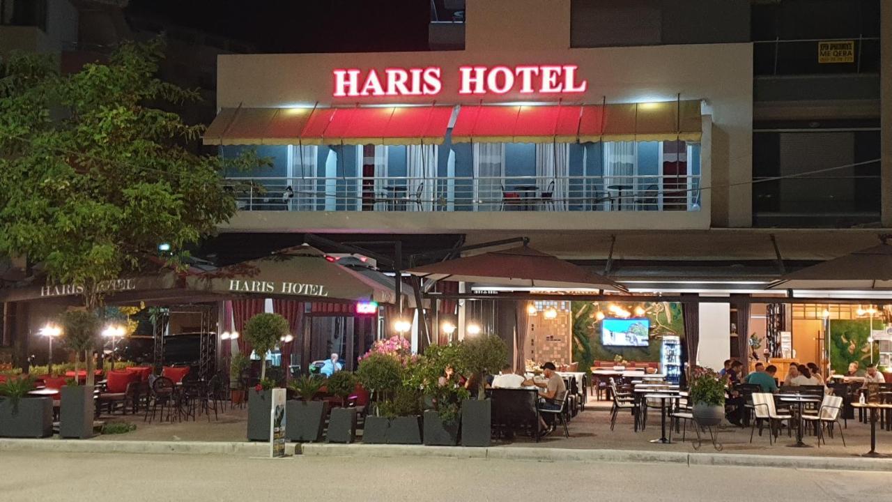 Vlorë Haris Hotel מראה חיצוני תמונה
