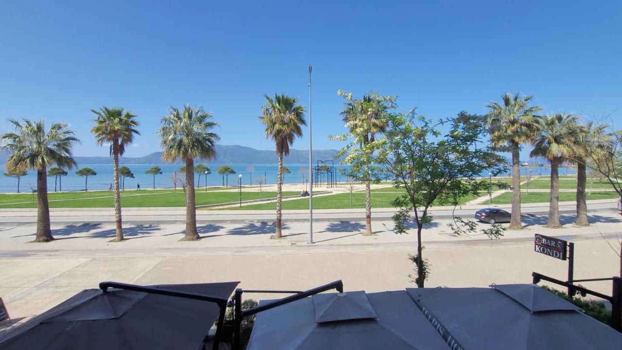 Vlorë Haris Hotel מראה חיצוני תמונה