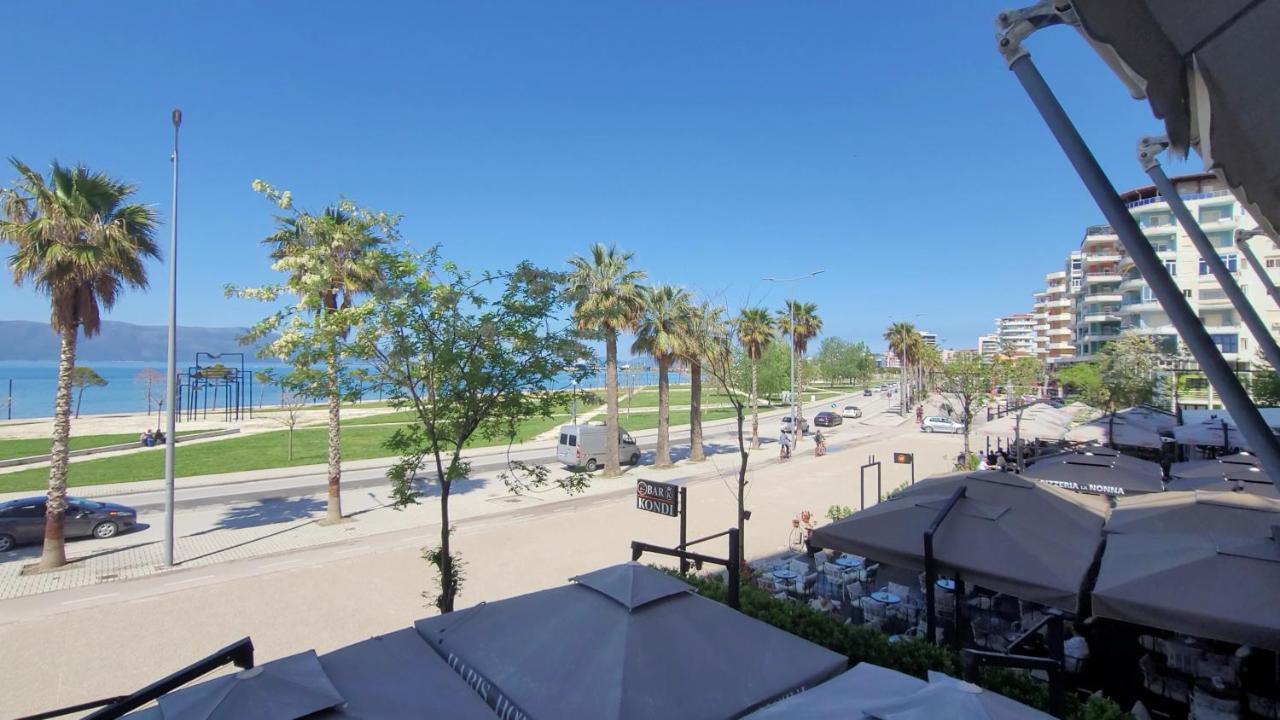 Vlorë Haris Hotel מראה חיצוני תמונה