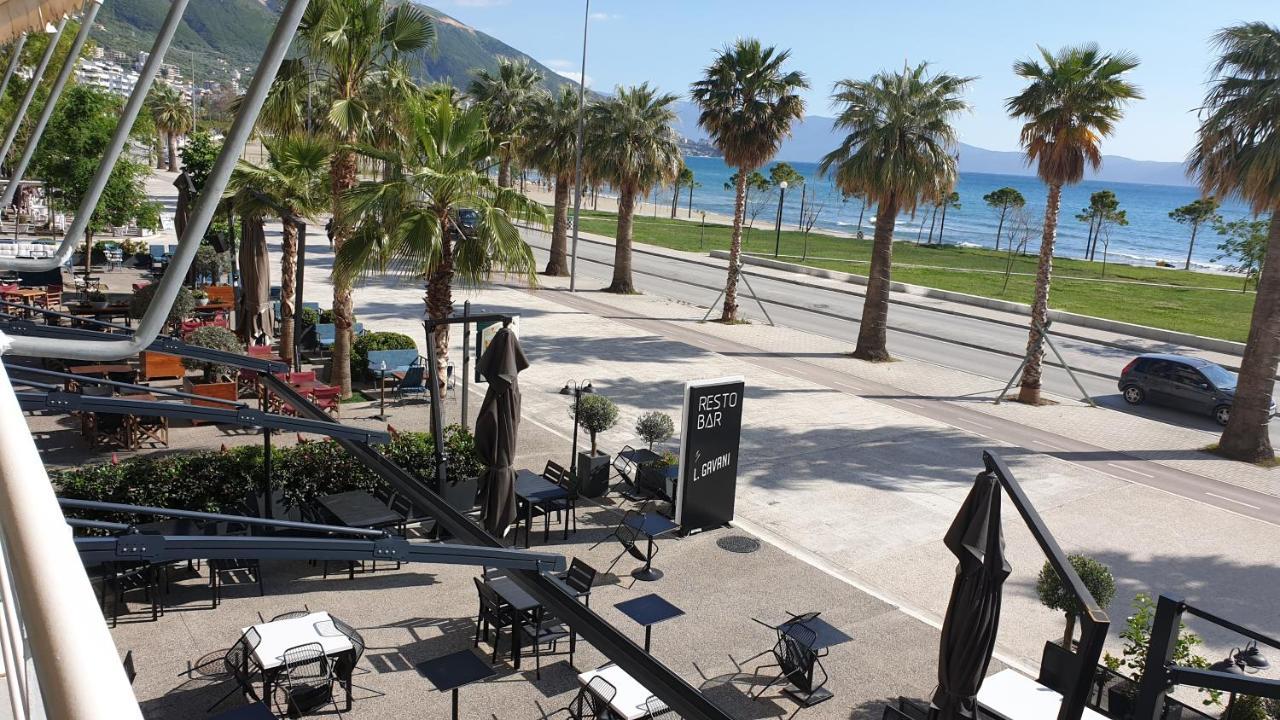 Vlorë Haris Hotel מראה חיצוני תמונה